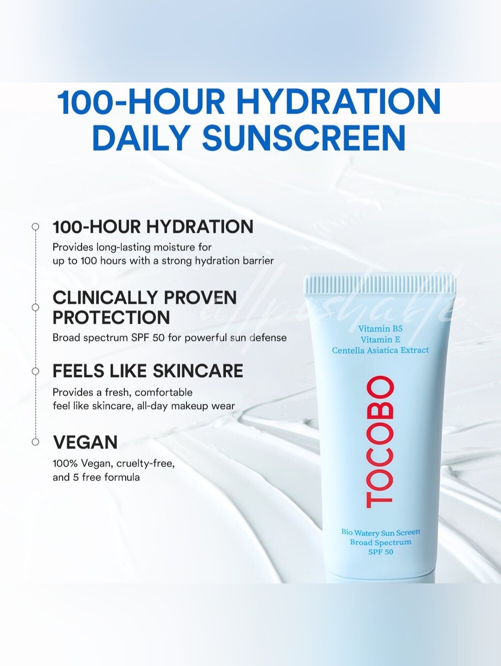 TOCOBO Bio Watery Sun Screen